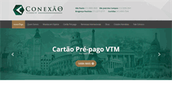 Desktop Screenshot of conexaobrcambio.com