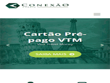 Tablet Screenshot of conexaobrcambio.com